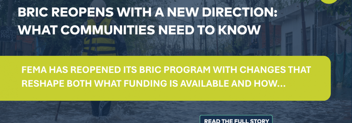 BRIC Reopens with a New Direction