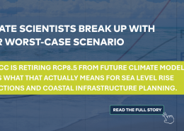 The IPCC is retiring RCP8.5 from future climate modeling. Here's what that actually means for sea level rise projections and coastal infrastructure planning.